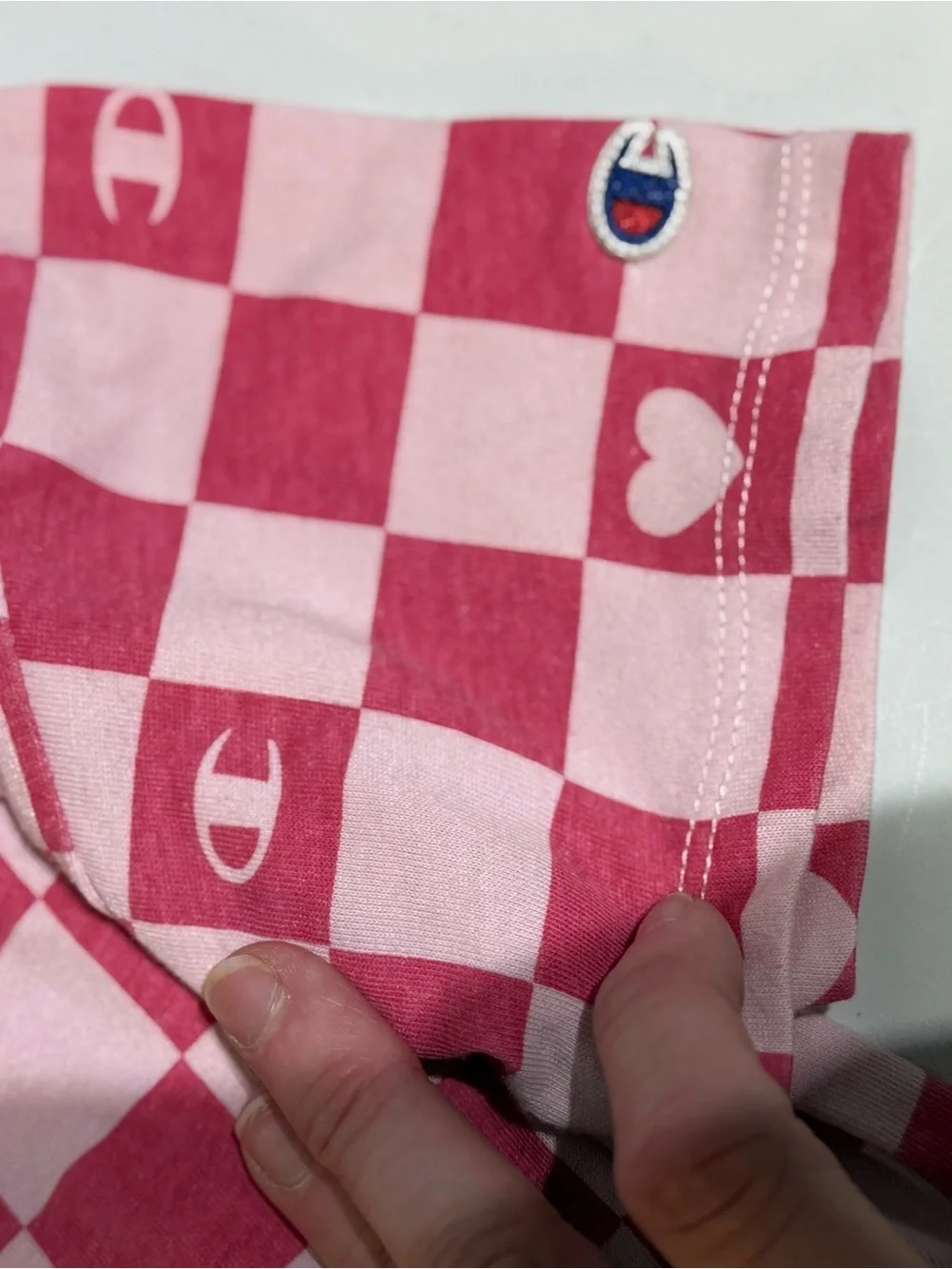 Champion two piece